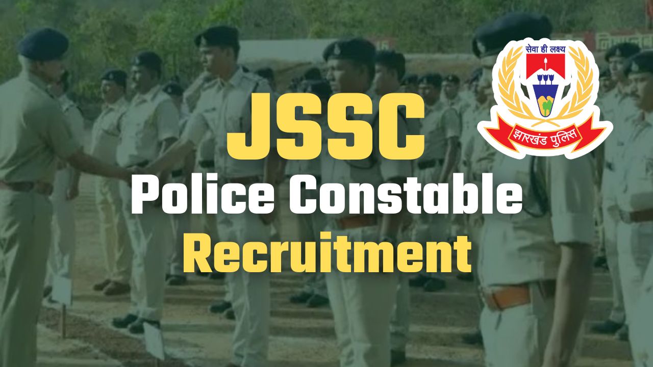 jharkhand police constable vacancy