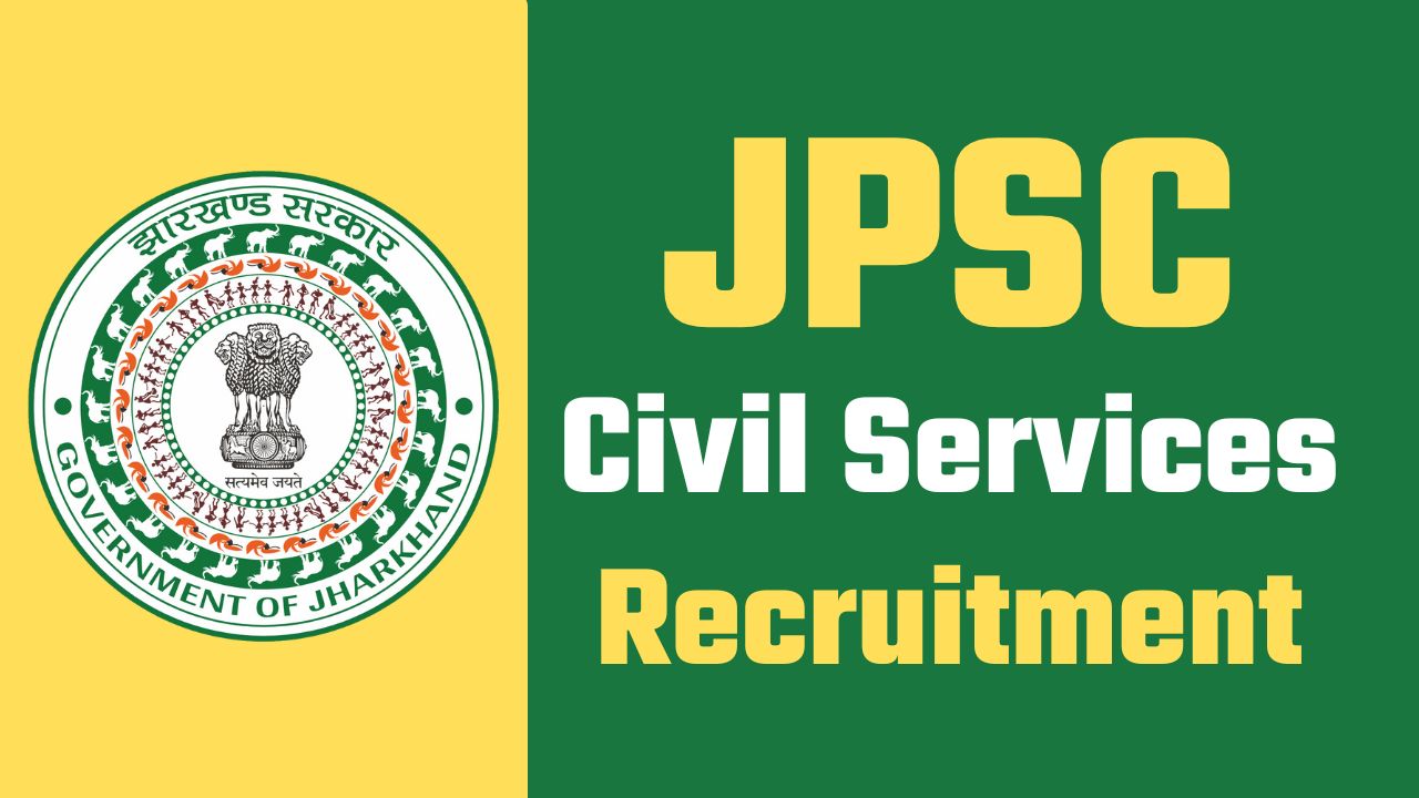 jharkhand civil services recruitment