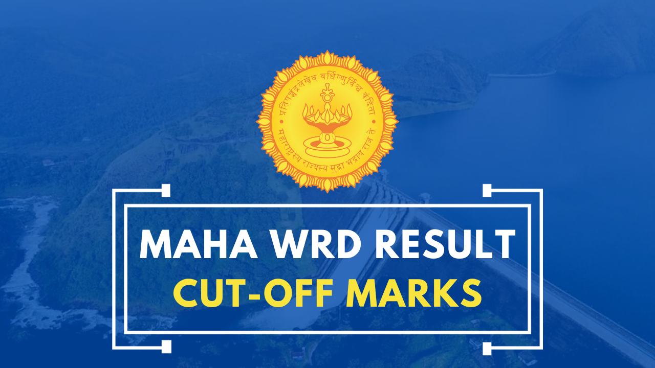 maha wrd result date